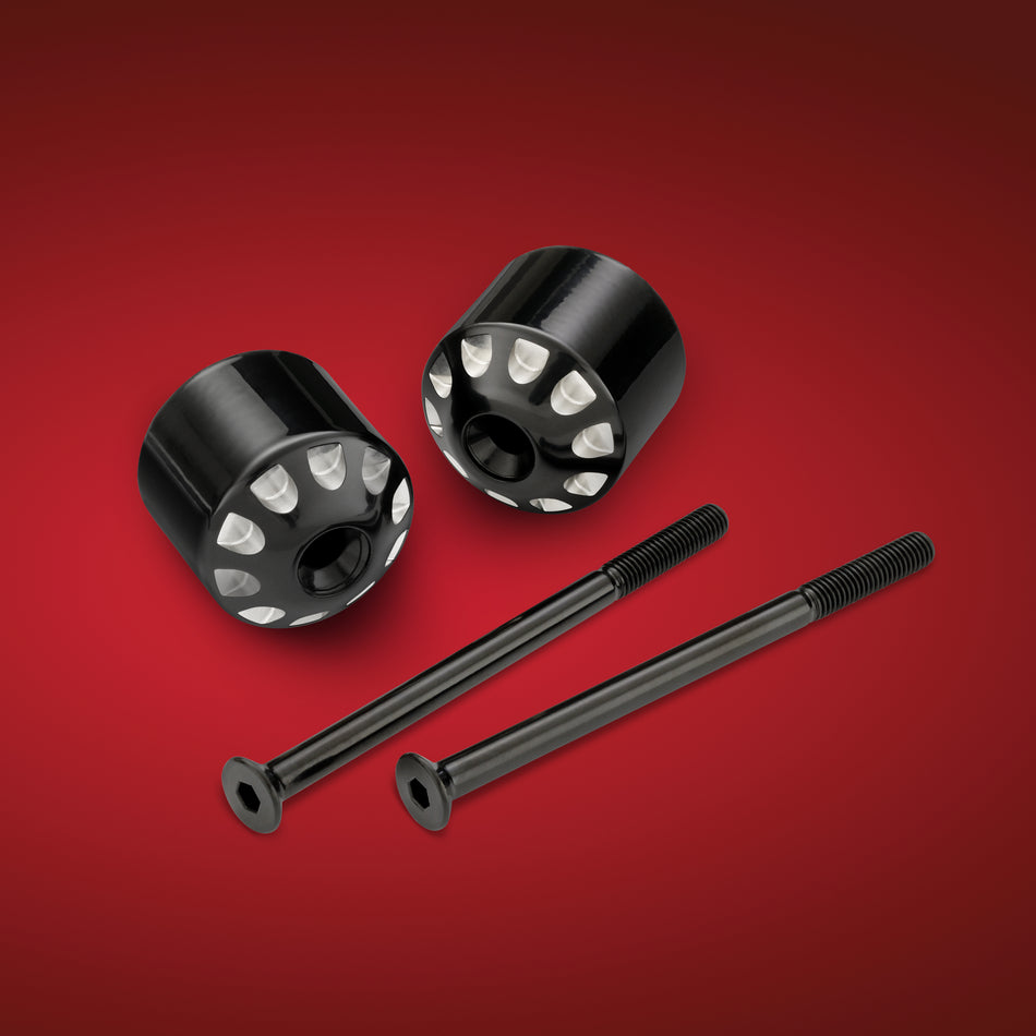 Show Chrome - Handle Bar End Weights - Can-Am Ryker