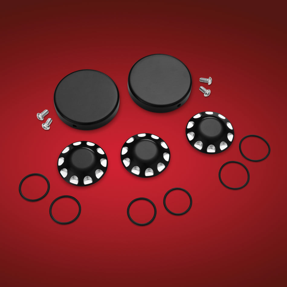 Show Chrome - Axle Caps - Can-Am Ryker