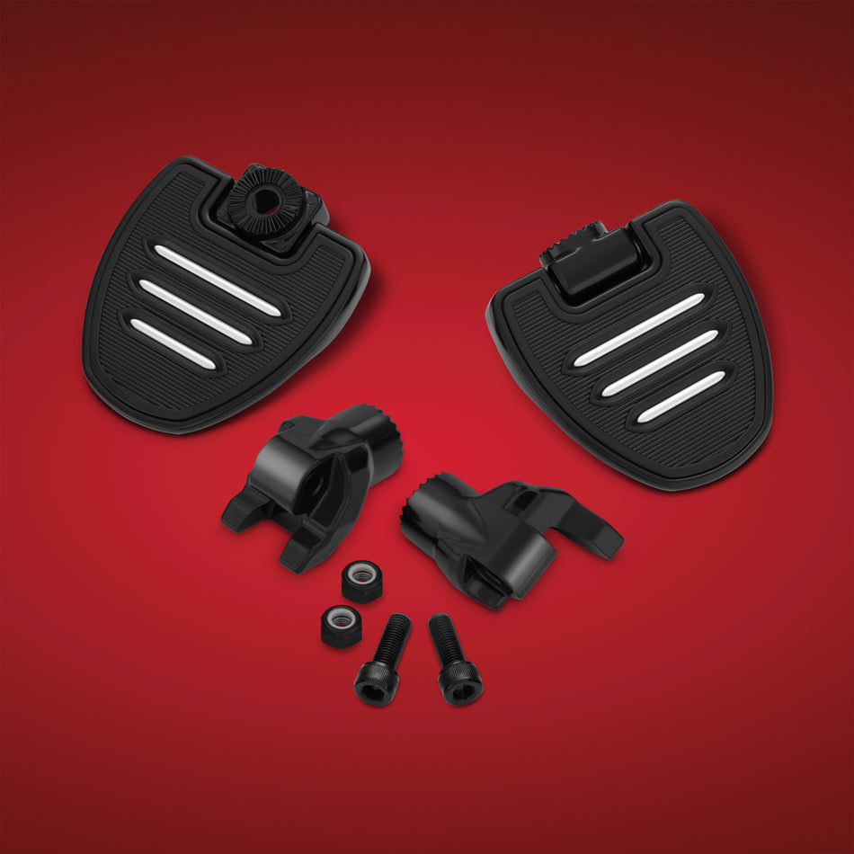 Show Chrome - Driver Mini Boards - Can-Am Ryker
