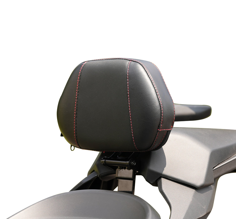 Show Chrome - Ballistic Driver Backrest - Can-Am Ryker