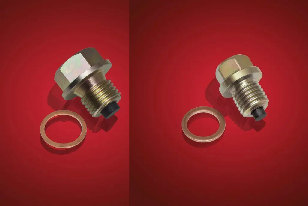 Show Chrome Oil Drain Plug Set 998 Spyder Models BajaRon