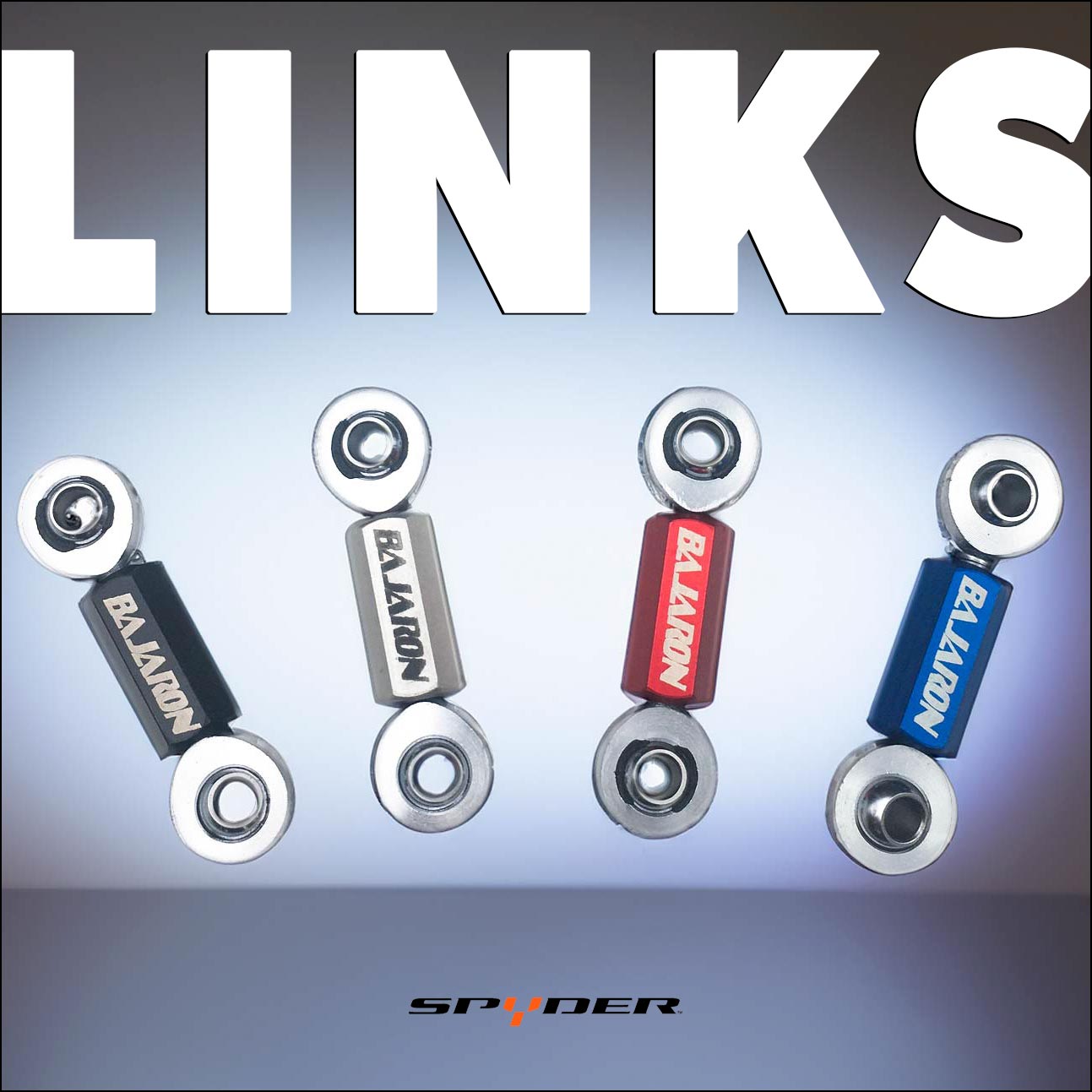 BajaRon's Custom Performance End Link Set - 2013-2025 Can-Am Spyder (A