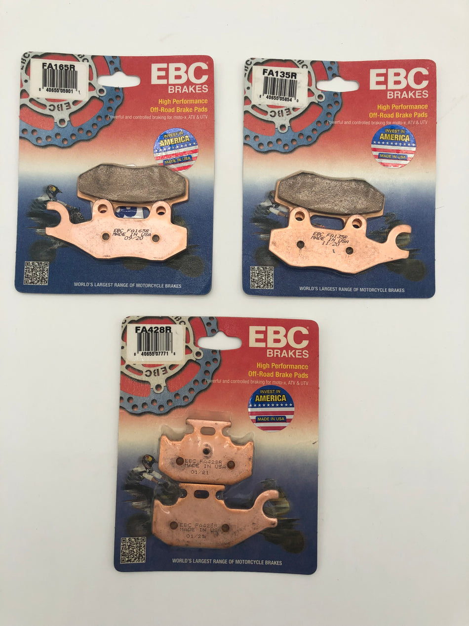 EBC Brake Pads - Can-Am Ryker 2019-2024 All Models