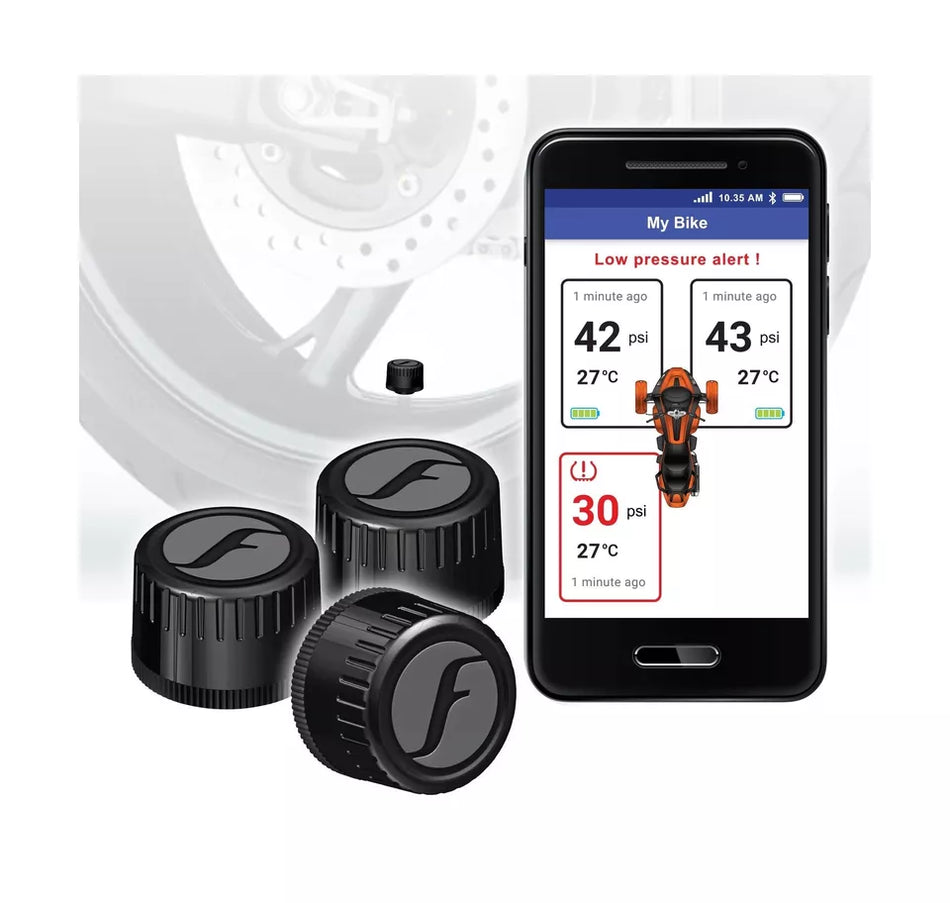 FOBO Bike 2 - Bluetooth TPMS for All Can-Am Spyder and Ryker Models