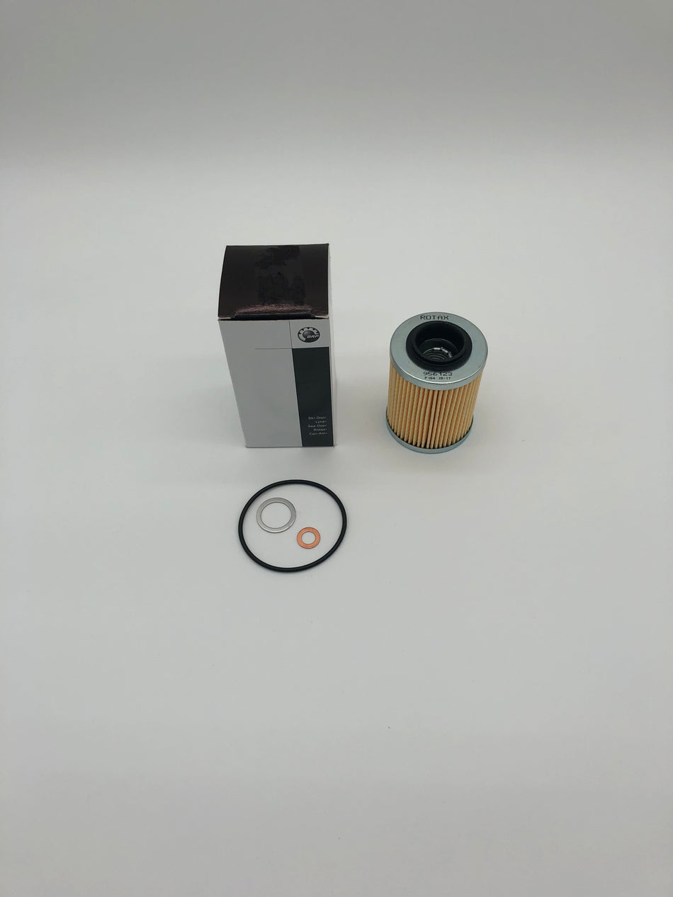 BajaRon BRP 420956123 Ryker Oil Filter Kit w/ Seals - Can-Am Ryker All