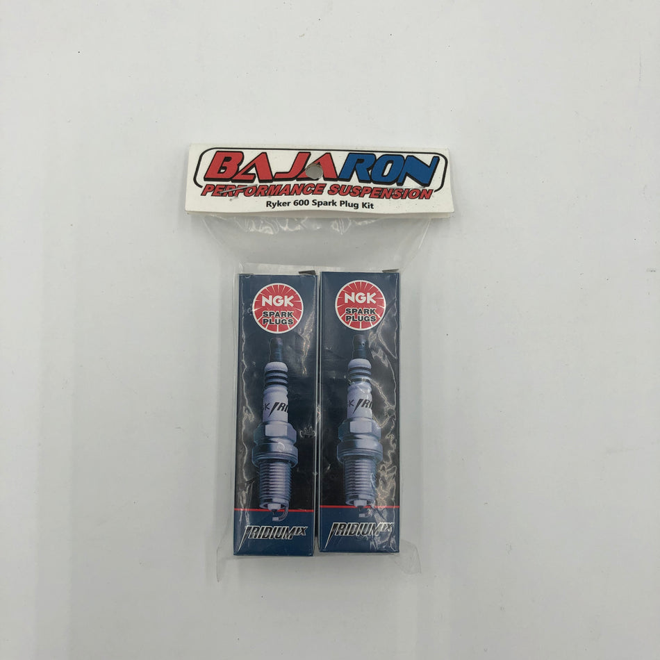 BajaRon Ryker Spark Plug Kit - NGK Iridium - 600 Models