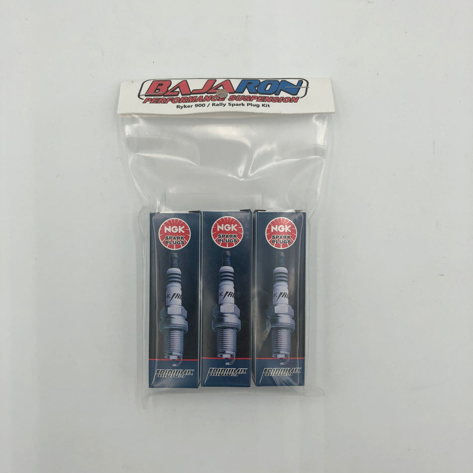 BajaRon Ryker Spark Plug Kit - NGK Iridium - 900 / Rally Models