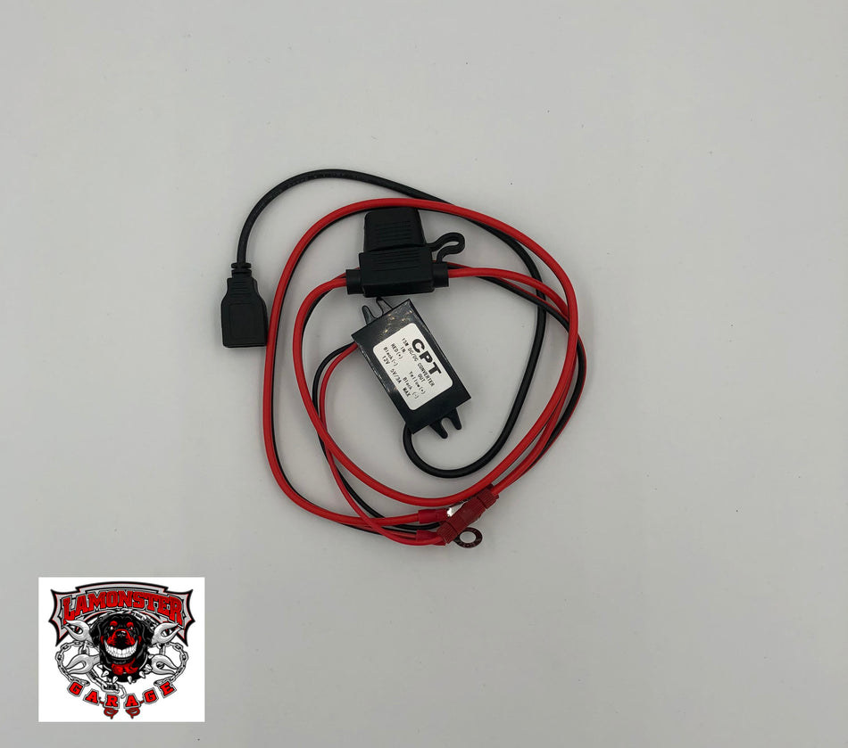 Lamonster Garage USB Power Supply with or without USB Extension Cable