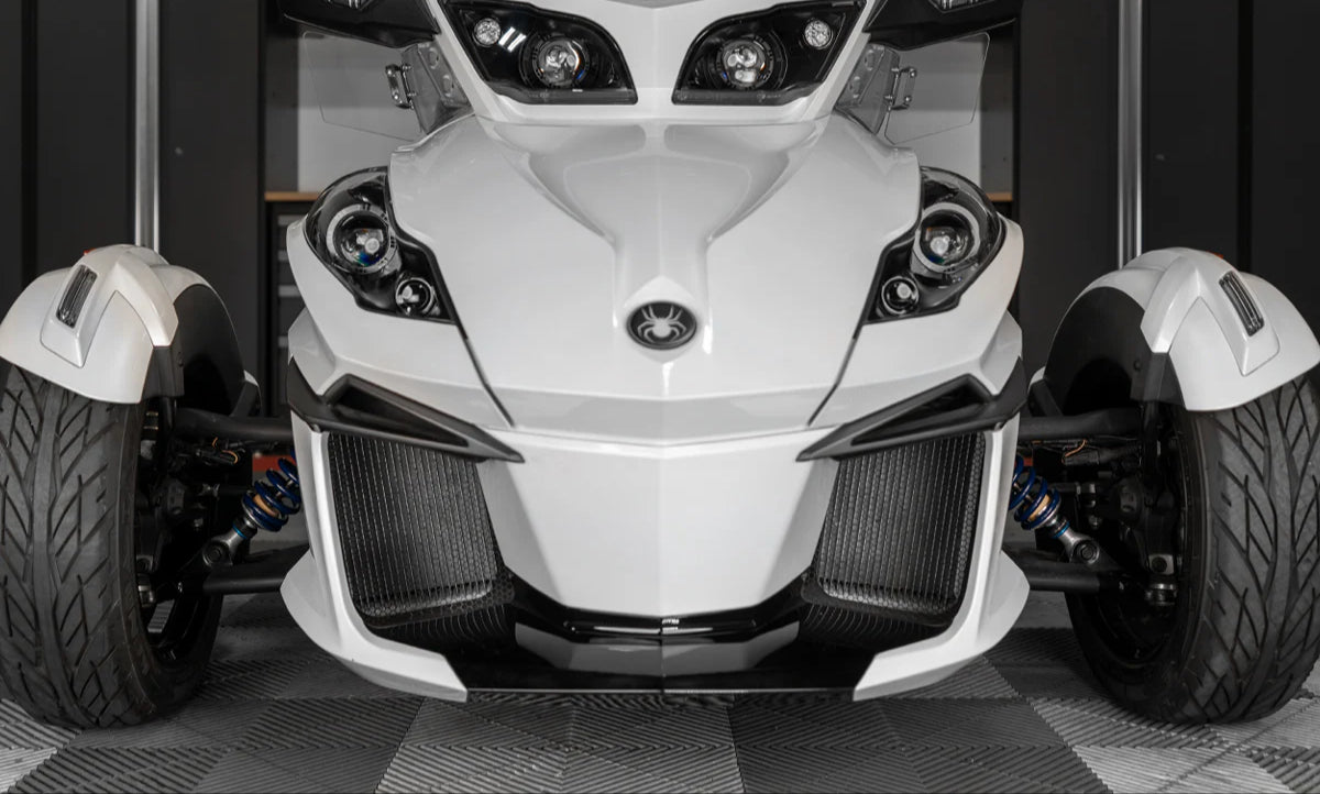 Baja Ron / JRI Adjustable Front Shocks for the Can-Am Spyder RT