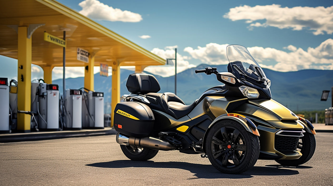 BajaRon explains Octane rating needed for Can-Am Spyder trikes