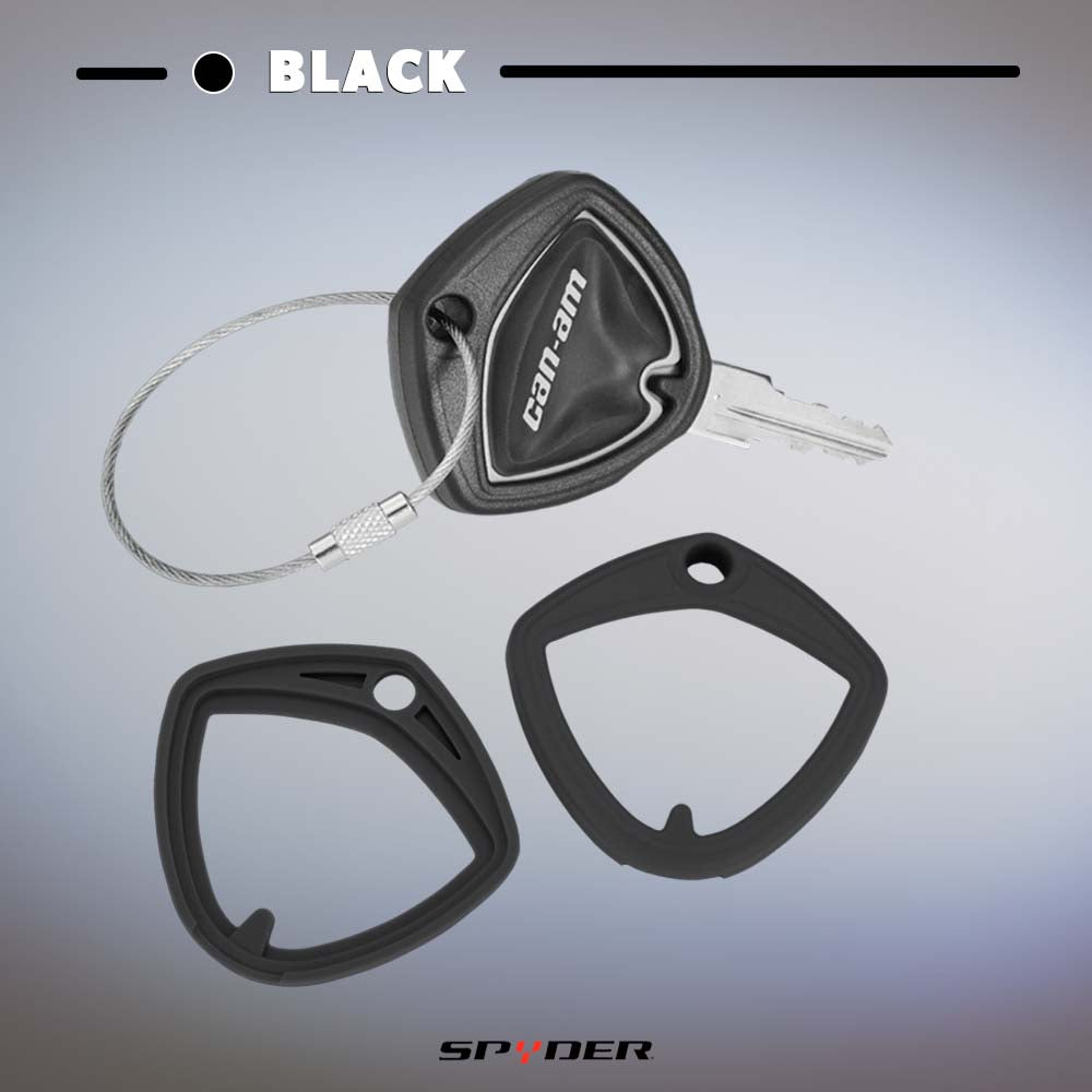 Leather Key Cover For Can-Am Spyder – Fits All Models, Protects Your Key & Fob