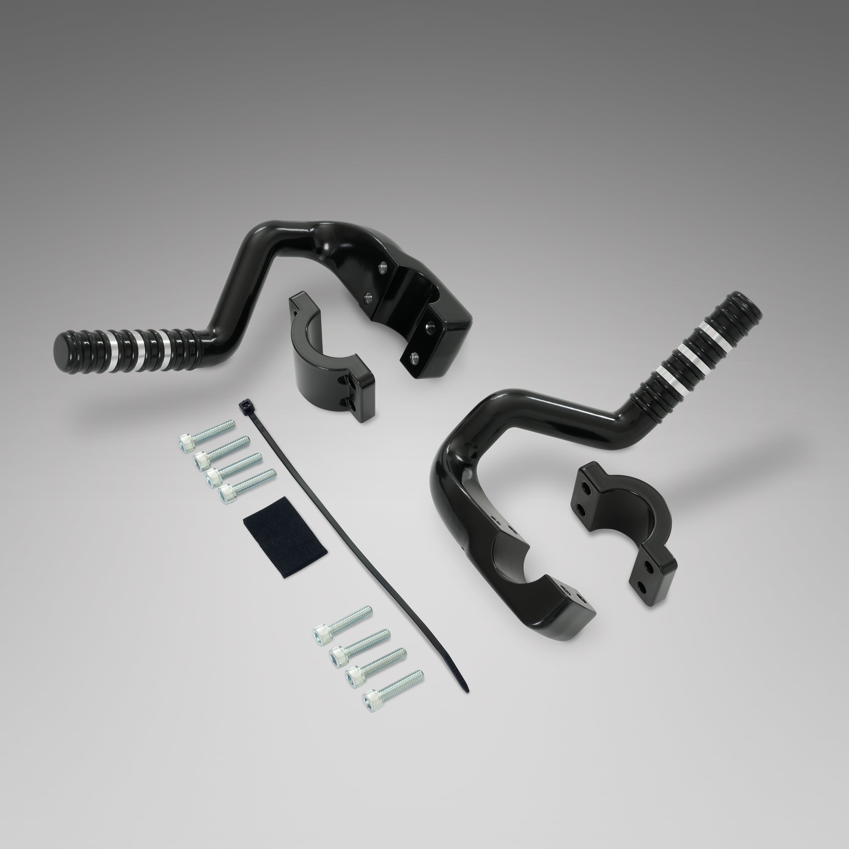 SAUTVS Black Larger Brake Pedal For Can Am Ryker, Extended