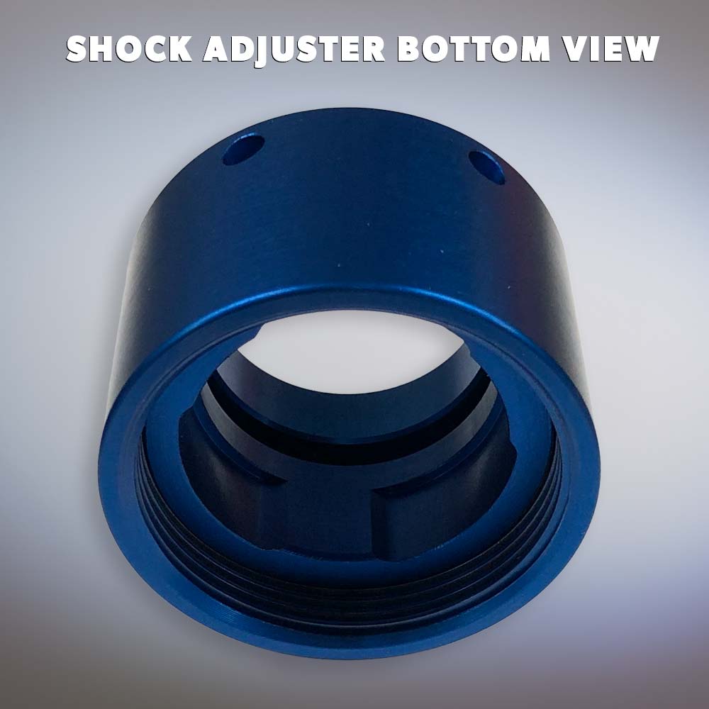 BajaRon's Custom Performance Shock Adjuster Kit - 2014-2025 RT Can-Am