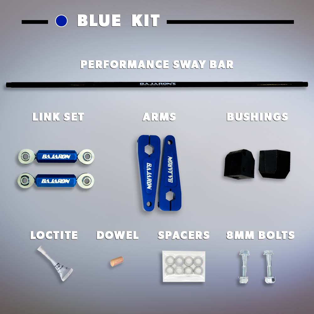 BajaRon Custom Performance 2013 RT Sway Bar Kit - Can-Am Spyder | UK BajaRon Custom Performance 2013 RT Sway Bar Kit - Can-Am Spyder | UK