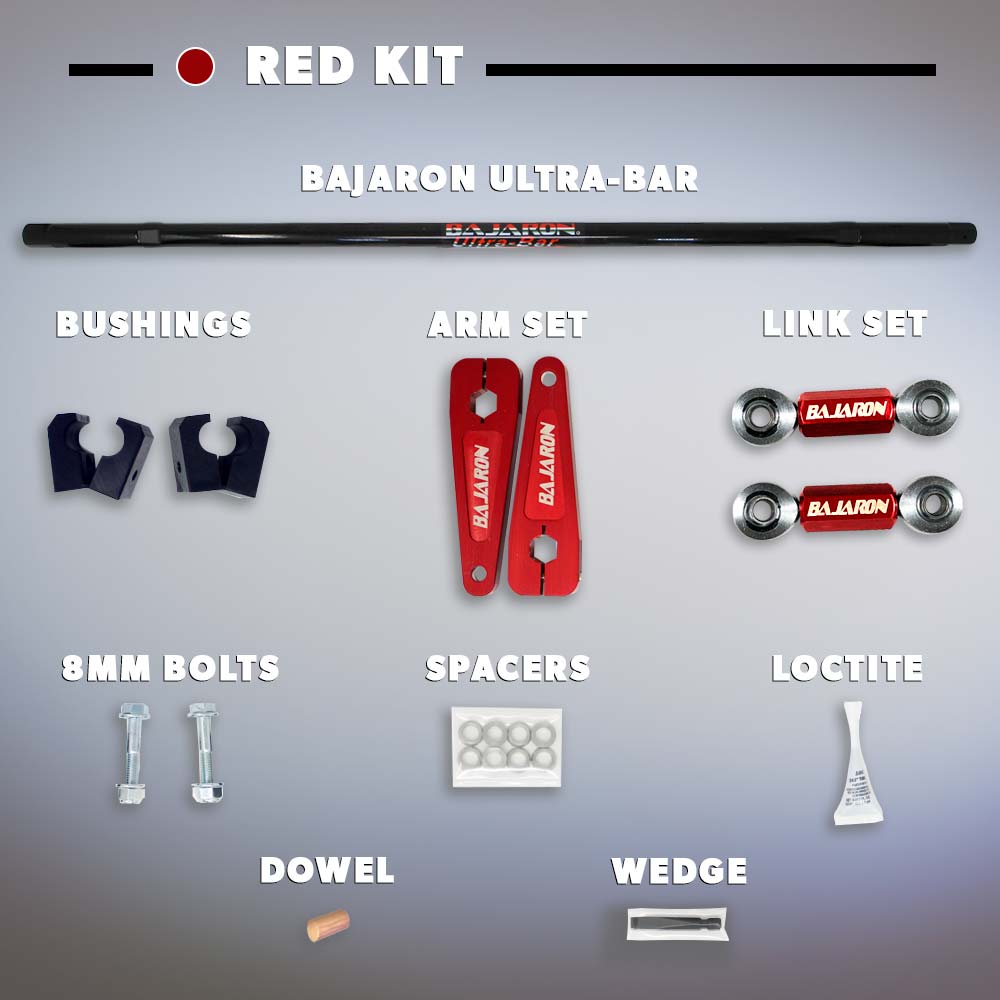 BajaRon's ULTRA Sway Bar Kit 20132024 RT CanAm Spyder Models