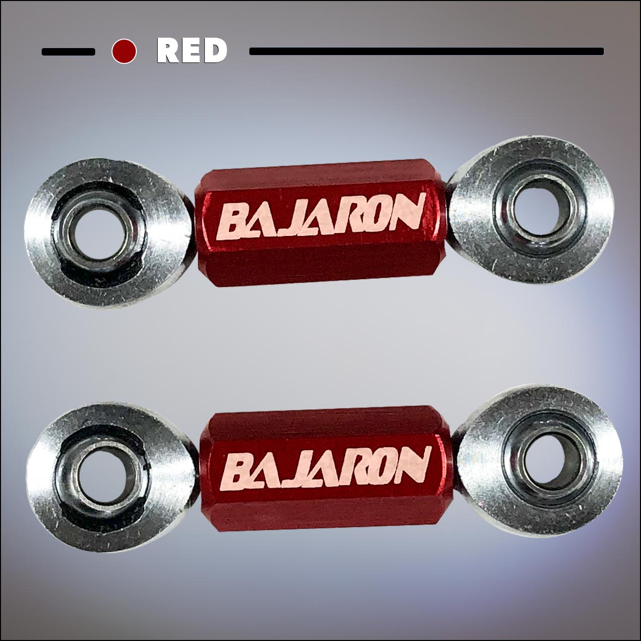 BajaRon's Custom Performance End Link Set - 2013-2026 Can-Am Spyder (A
