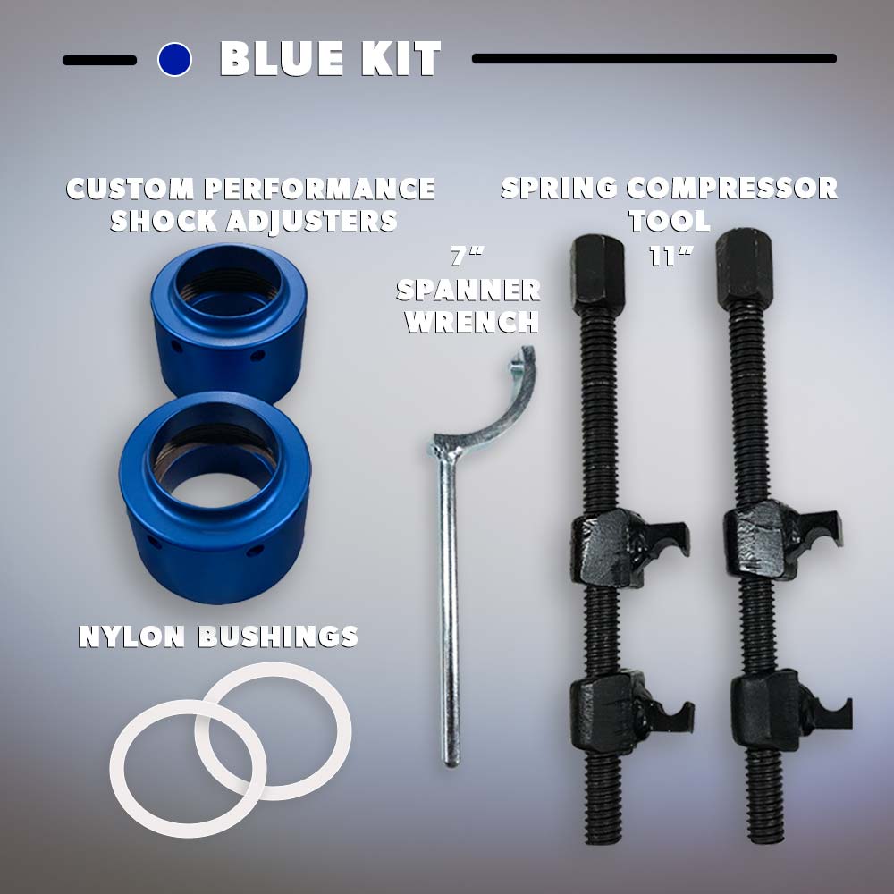 BajaRon's Custom Performance Shock Adjuster Kit - 2013-2016 ST Can-Am