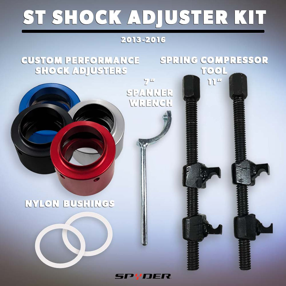 Shock Adjuster Kit with compressor tool for 2013-2016 ST Can-Am Spyder