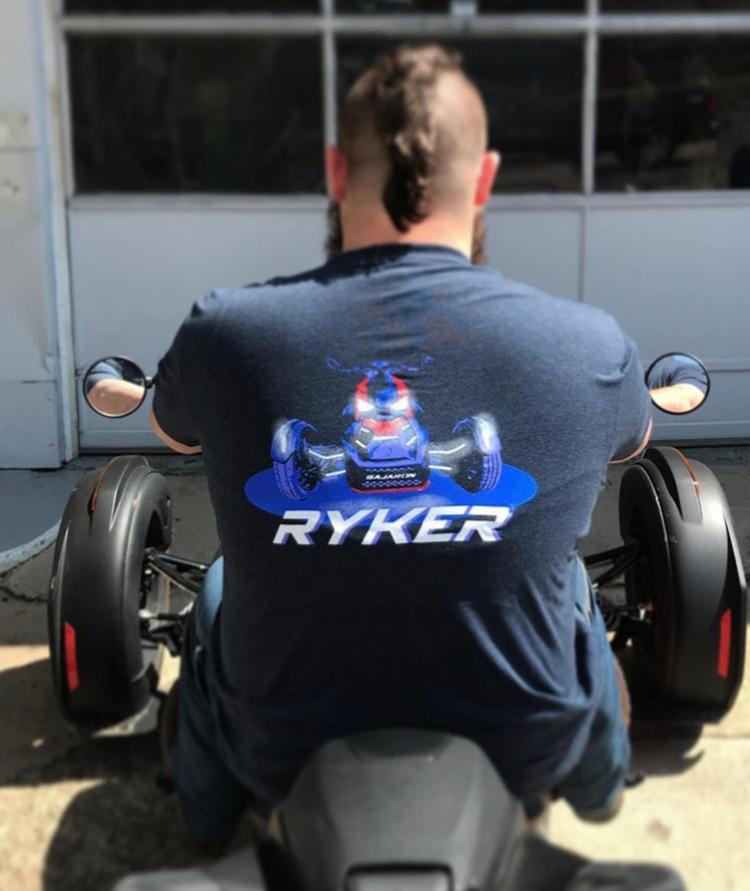 BajaRon Official T-Shirt - Can-Am Ryker