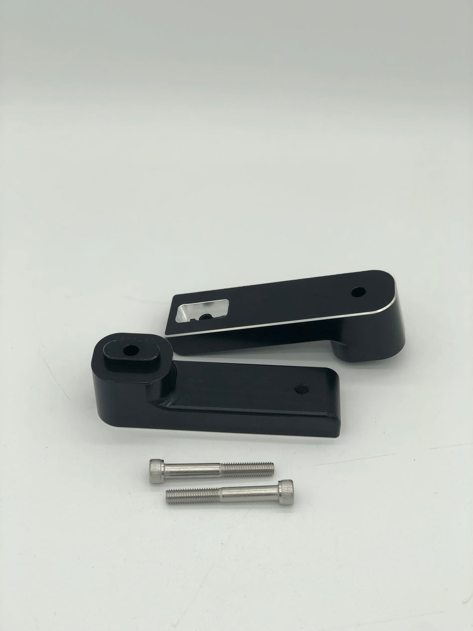 BajaRon's Passenger Floorboard Risers - 2020-2025 RT Models