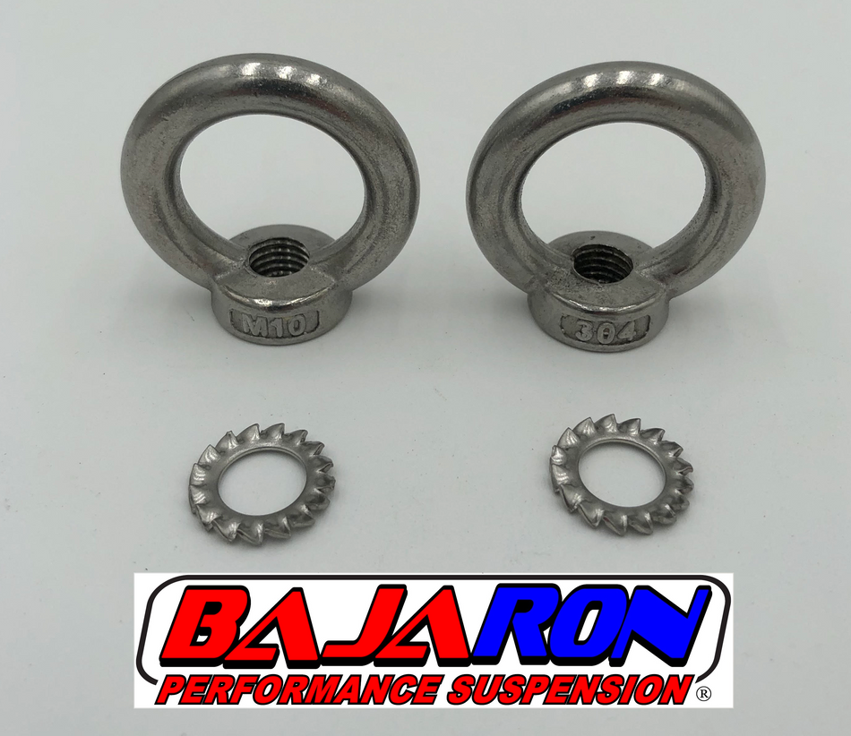 BajaRon Tie Down Rings - All Can-Am Spyder Models