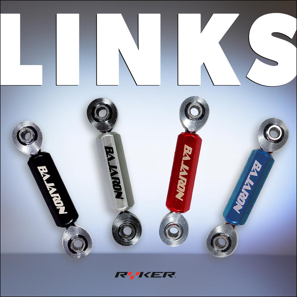 BajaRon's Custom Performance End Link Set - 2019-2025 Can-Am Ryker (ALL Models)