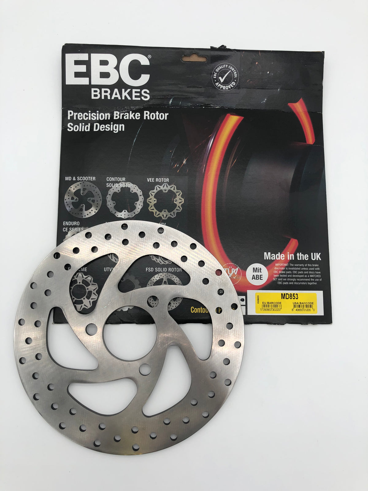Ebc Solid Rotor EBC Rotors - MD853 / MD854 - Can-Am Spyder 2013-2024 All Models – BajaRon