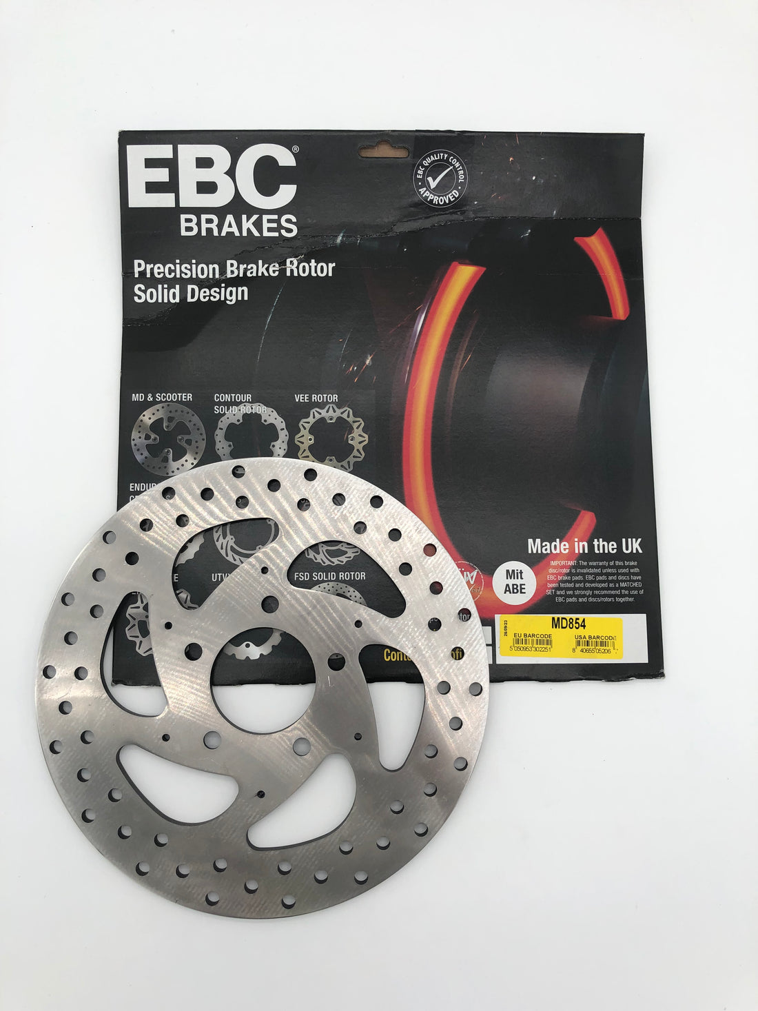 Ebc Solid Rotor EBC Rotors - MD853 / MD854 - Can-Am Spyder 2013-2024 All Models – BajaRon