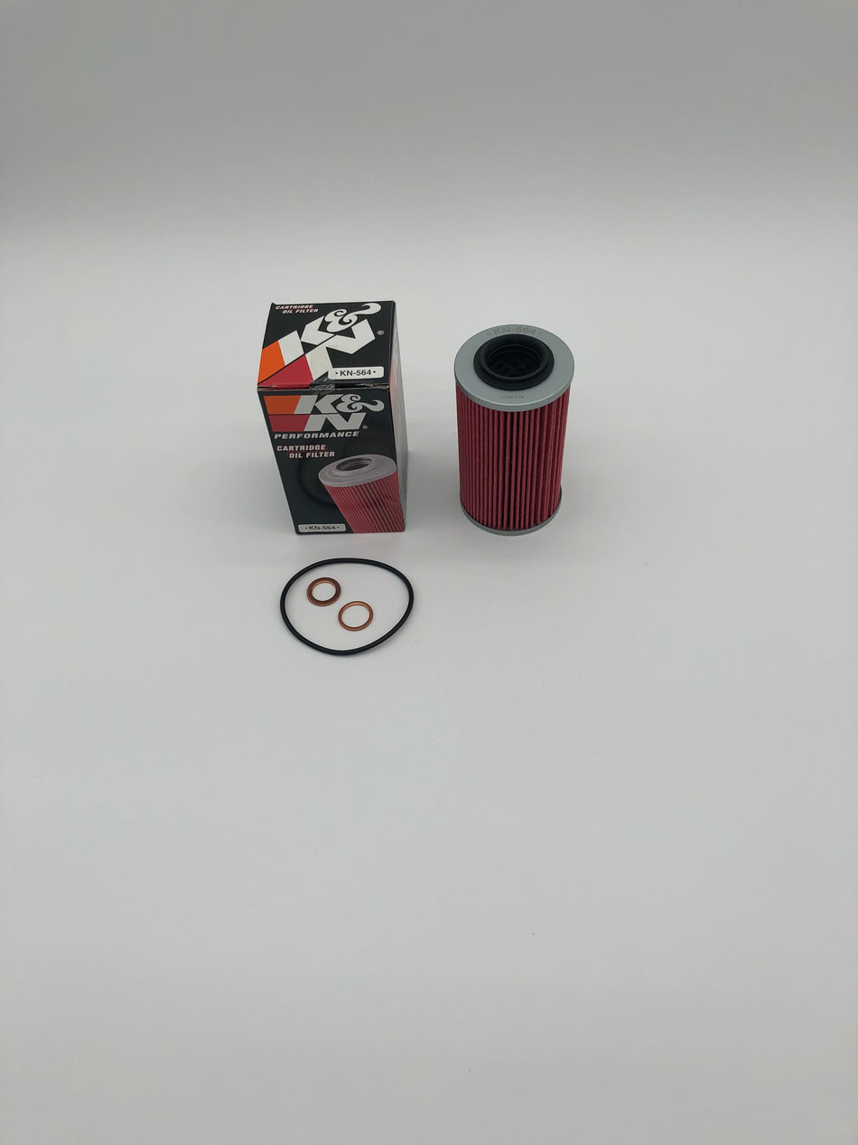 BajaRon K&N 564 - SM5 Oil Filter Kit w/ Seals - Can-Am Spyder
