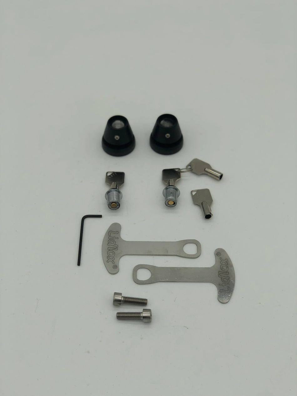 Lamonster Garage Helmet Lock Kit for Can-Am Spyders (pair)