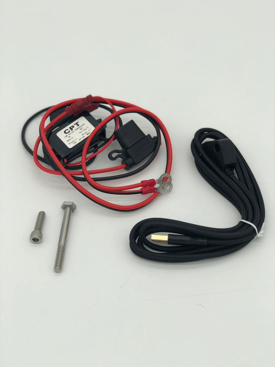 Lamonster Garage USB Power Supply / Extension Cable / Holder