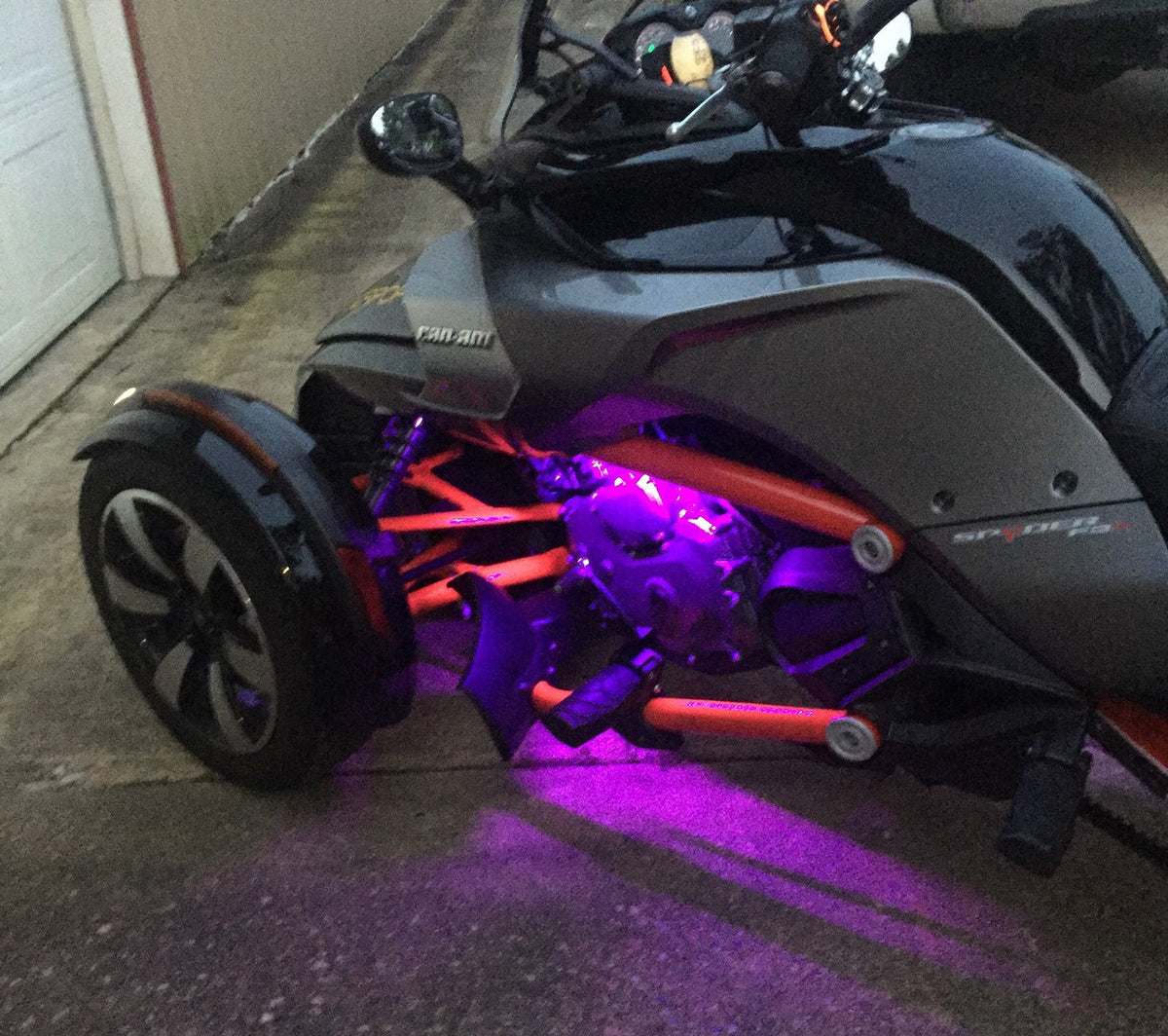 Rgb Engine SpyderPops - RGB Engine Light Kit - 2015-2023 F3 Models – BajaRon