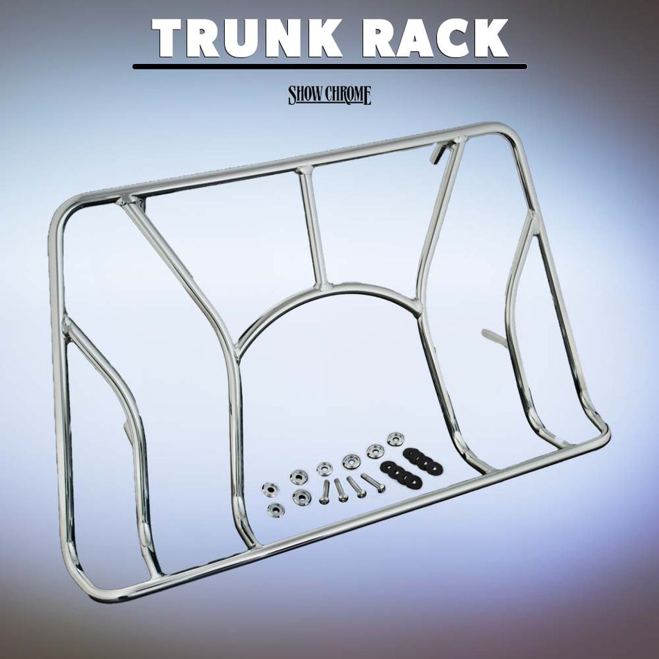 Tour Trunk Rack for RT Can-Am Spyder by Show Chrome