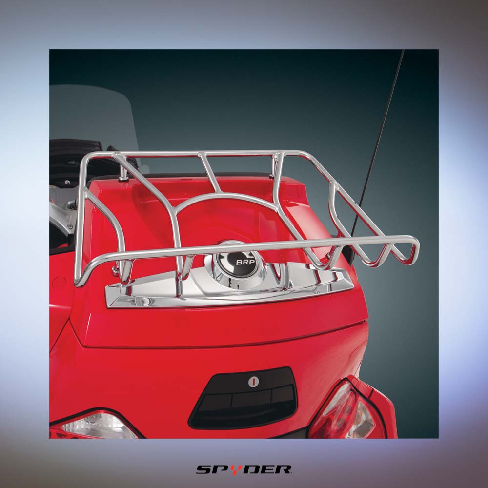 Tour Trunk Rack for RT Can-Am Spyder by Show Chrome – BajaRon
